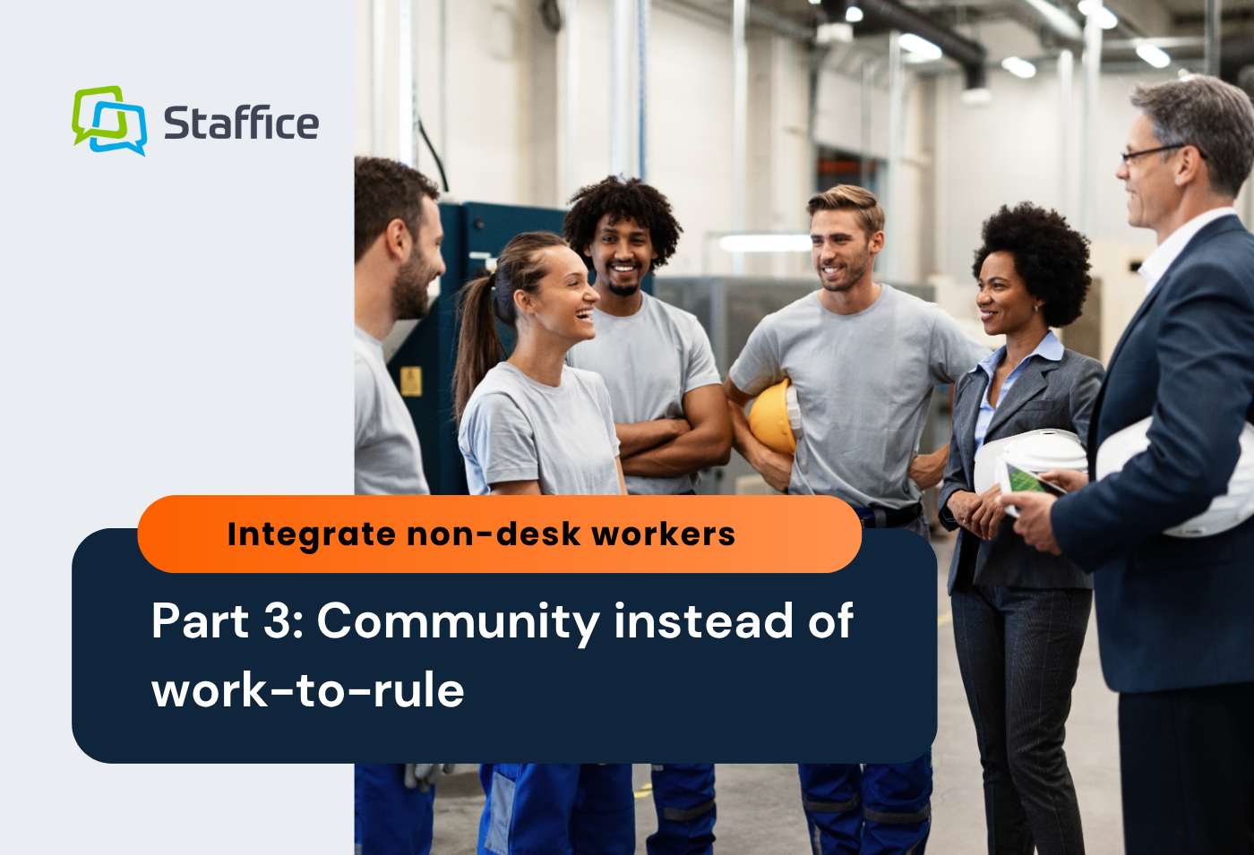 No more work-to-rule: how to turn your company into a strong community