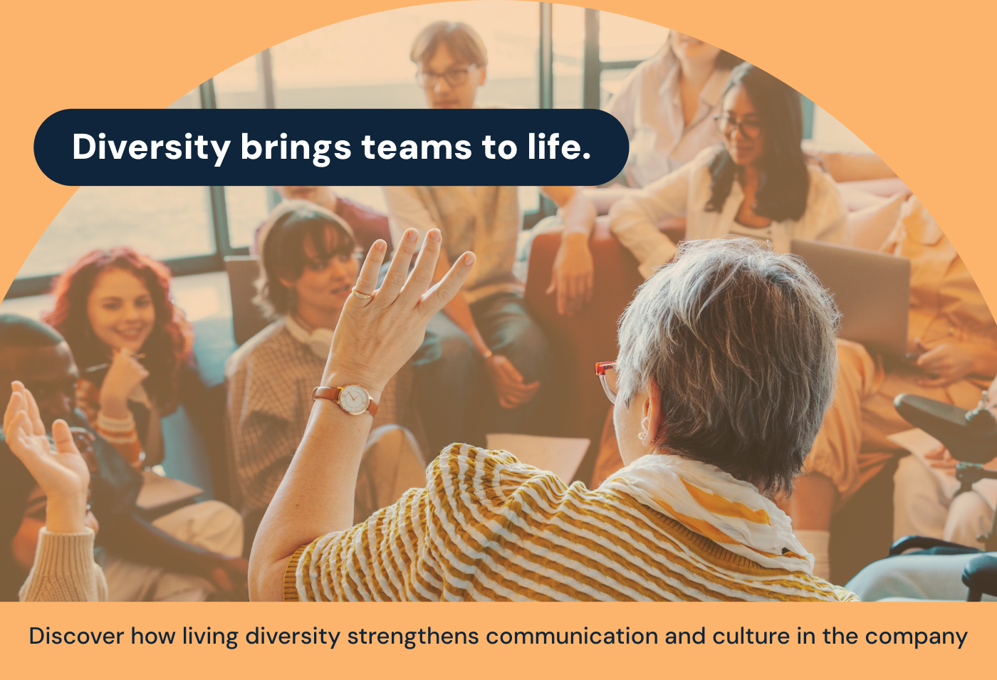 How living diversity strengthens communication and culture in the company
