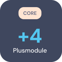 Module de base et module 4 Plus